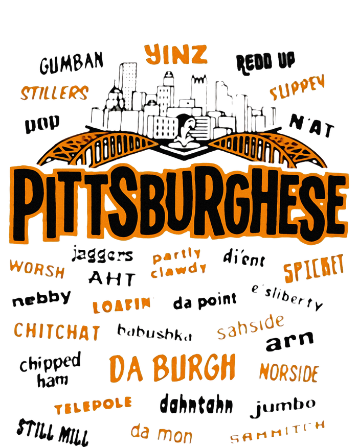 Rare Pittsburghese T-Shirt