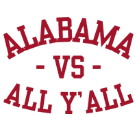 Alabama Vs All Y’All Sports Vintage Southern Gift Yupoong Adult 5-Panel Trucker Hat