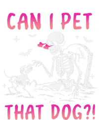 Can I Pet That Dog Funny Skeleton Dog Lover Halloween Gift Toddler Sweatshirt