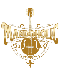 Mandaholic Country Music Mandolin Musical Player Musicians T-Shirt