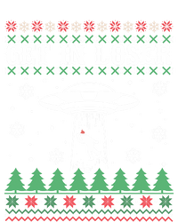 Get In Loser Alien Ugly Christmas Funny Gift Meaningful Gift Kids Long Sleeve Shirt