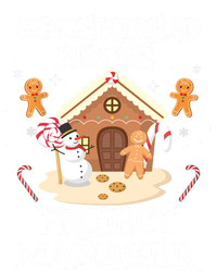 Gingerbread House Project Ager Decorating Baking Xmas Gift Poster