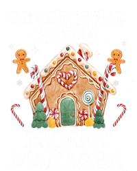 Gingerbread House Project Ager Decorating Baking Xmas Funny Gift V-Neck T-Shirt