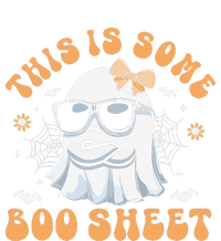 This Is Some Boo Sheet Women Cute Ghost Halloween Gift T-Shirt