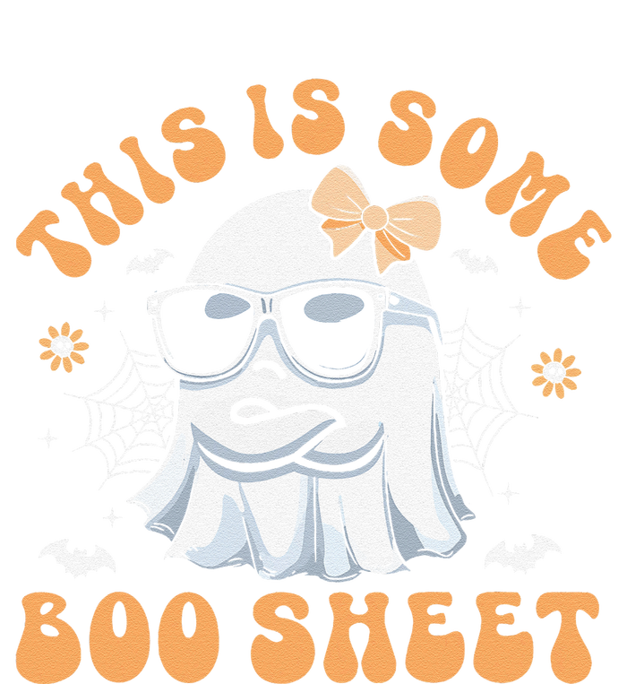 This Is Some Boo Sheet Women Cute Ghost Halloween Gift T-Shirt