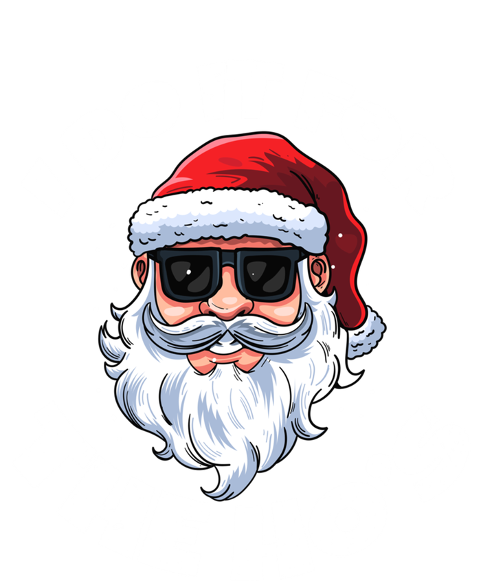 I Do It For The HoS Inappropriate Christmas Santa Claus Gift T-Shirt