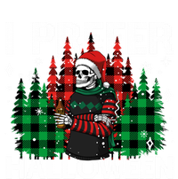 I Prefer Halloween Funny Christmas Skeleton Jumper Ugly Gift T-Shirt