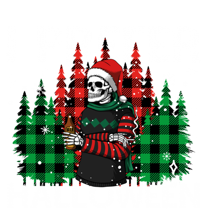 I Prefer Halloween Funny Christmas Skeleton Jumper Ugly Gift T-Shirt