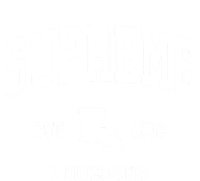 Supreme Louisiana La Vintage Athletic Womens Cotton Relaxed Long Sleeve T-Shirt