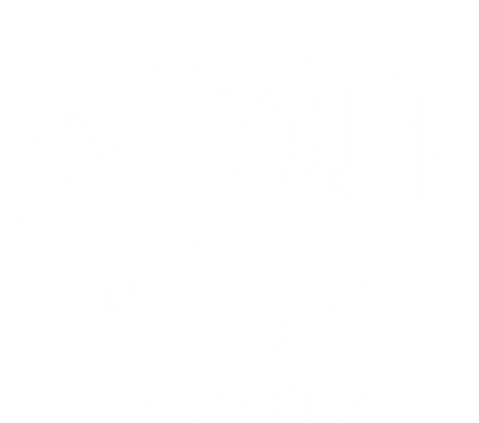 San Carlos California Ca Vintage Athletic T-Shirt