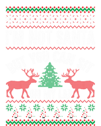 Not Santa You Can Sit On My Lap Ugly Christmas Gift T-Shirt