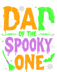 Dad Of The Spooky One Year Old Father Halloween Cute Gift Tie Dye Hoodie