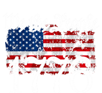 We The People 1776 U S Constitution Freedom American Flag Gift Full Zip Hoodie