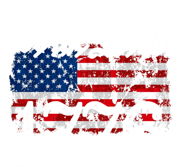 We The People 1776 U S Constitution Freedom American Flag Gift Full Zip Hoodie