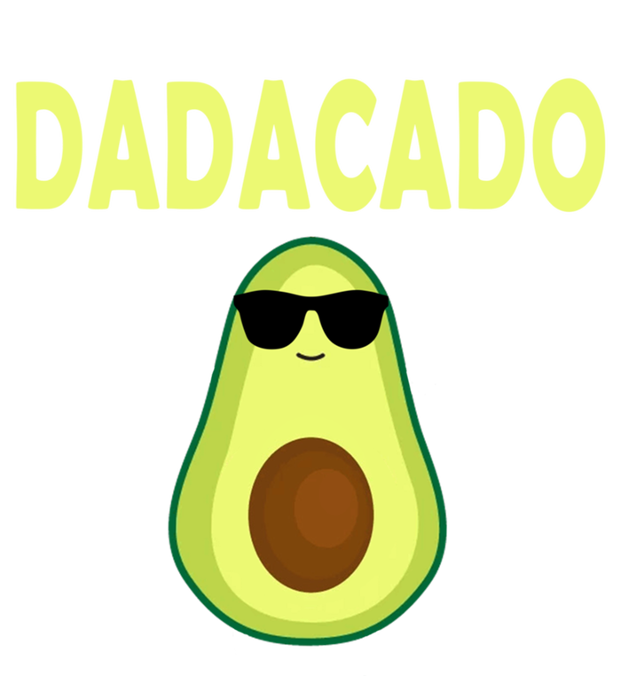 Dadacado Funny Avocado Dad FatherS Day Daddy Gift Tank Top