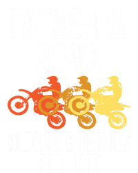 Dirt Bike Father And Son Riding Buddies For Life Cool Gift Premium T-Shirt