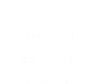 Texarkana Arkansas Ar Vintage Sports 7-Panel Snapback Hat