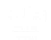 Nellis Afb Nevada Nv Vintage Sports Established Women's Racerback Cropped Tank