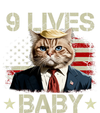 Cat Trump 9 Lives Baby Funny Trump Cat T-Shirt