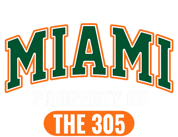 305 Miami Vibes Urban Style Miami Beach Graphic Design T-Shirt