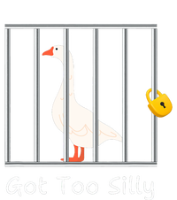 Funny Got Too Silly Silly Goose T-Shirt