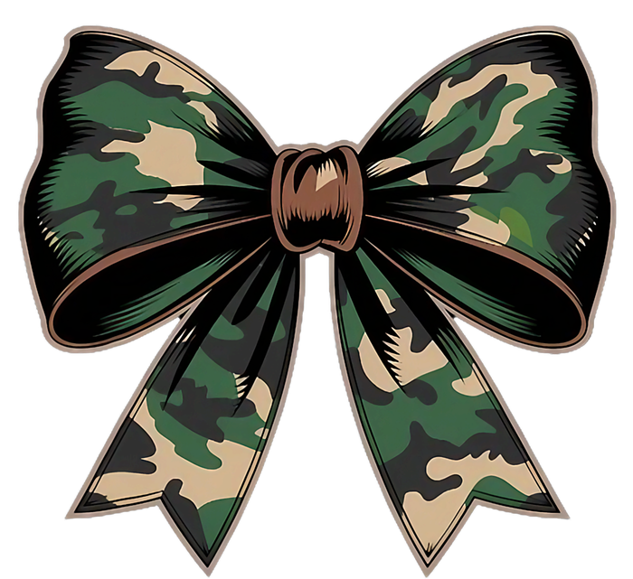 Camouflage Old Camo Bow Camo Coquette Bow Hunting Tall T-Shirt