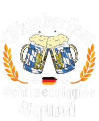 Oktoberfest Squad Bavarian Festival Munich Beer Cropped Pullover Crew