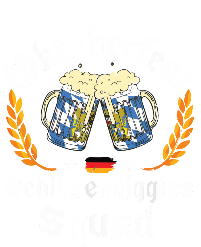 Oktoberfest Squad Bavarian Festival Munich Beer Cropped Pullover Crew