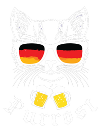 Oktoberfest Funny Prost Pun Purrost Cat Coaster