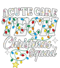 Acute Care Tech Christmas Squad Critical Care Technologist Baby Long Sleeve Bodysuit