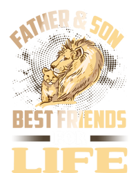 Father And Son Best Friends For Life Lion Matching Cool Gift Coaster