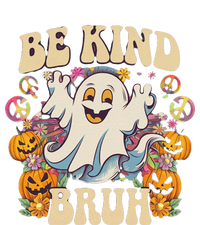 Be Kind Bruh Groovy Ghoul Unity Day Orange Women Halloween Hooded Wearable Blanket