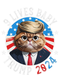 Trump Nine Lives Baby Funny Cat In Suite Trump 9 Lives Baby Women’s Perfect Tri Rocker Tank