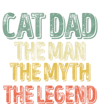 Cat Dad The The Myth The Legend Great Gift FatherS Day Gift Ladies Essential Flowy Tank