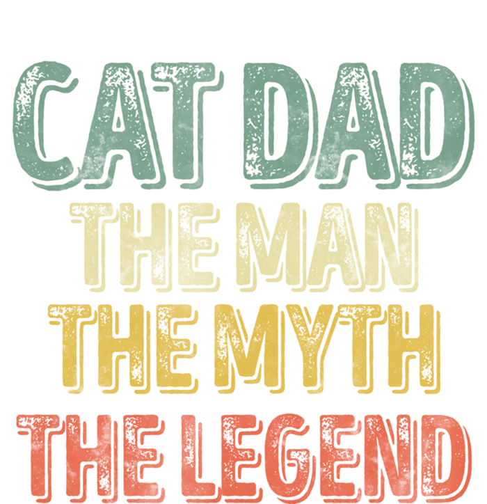 Cat Dad The The Myth The Legend Great Gift FatherS Day Gift Ladies Essential Flowy Tank