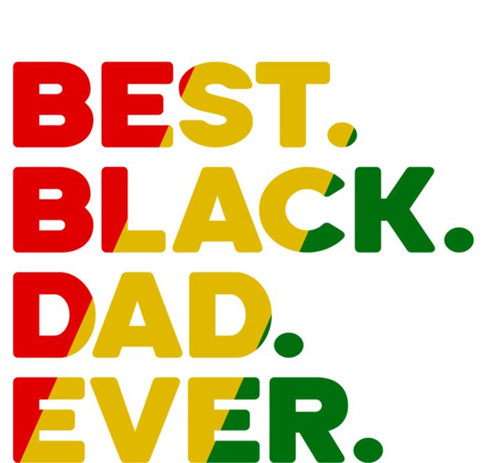 Best Black Dad Ever Gift Valucap Bio-Washed Visor