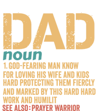 Christian Dad Definition Fathers Day Dad Gift Magnet