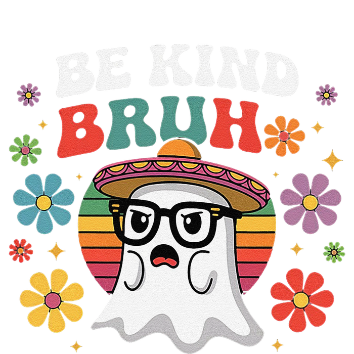 Be Kind Bruh Groovy Ghoul Unity Day Orange Women Halloween Wool Snapback Cap