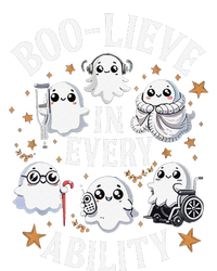 Boolieve In Every Ability Sped Teacher Slp Students Ladies Long Sleeve Shirt