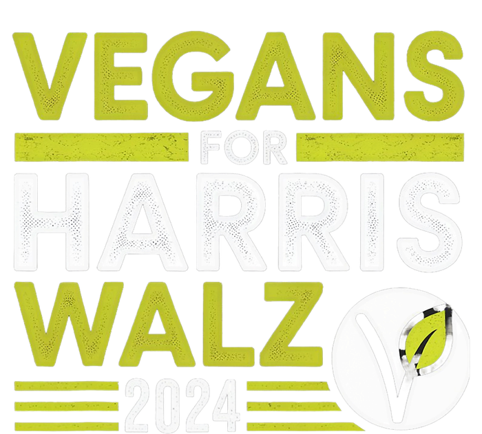 Vegans For Harris Waltz Walz 2024 Vegan For Kamala 2024 Kids Long Sleeve Shirt