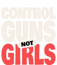 Control Guns Not 2024 Election Women Rights Feminist Tie-Dye T-Shirt