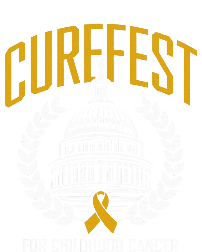 Curefest For Childhood Cancer 2024 In September We Wear Gold T-Shirt