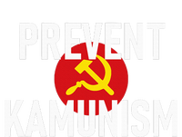 Anti Communist Kamala Harris Prevent Kamunism Women's T-Shirt