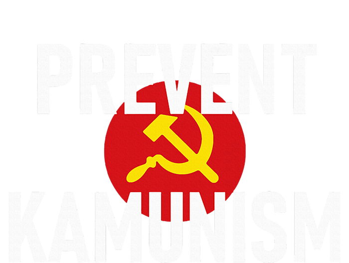 Anti Communist Kamala Harris Prevent Kamunism Women's T-Shirt