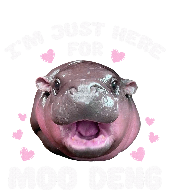 Im Just Here For Moo Deng Tote Bag