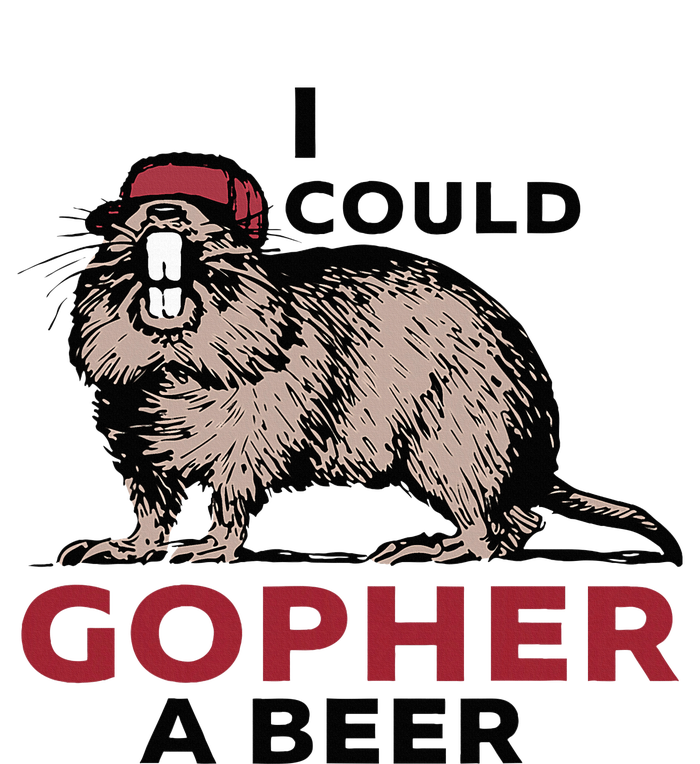 I Could Gopher A Beer Doggie Tank