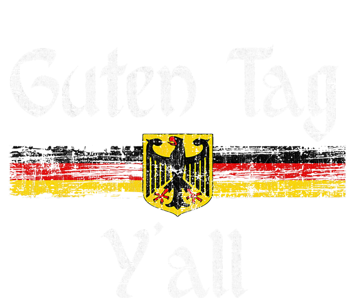 Guten Tag YAll Oktoberfest German Flag Eagle Prost Valucap Bio-Washed Visor