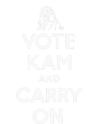 Vote Kam And Carry On Vote Kamala Harris Sweatshirt