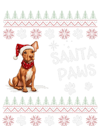 Cute Cirneco DellEtna Dog Ugly Christmas Santa Paws T-Shirt