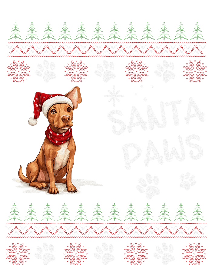 Cute Cirneco DellEtna Dog Ugly Christmas Santa Paws T-Shirt